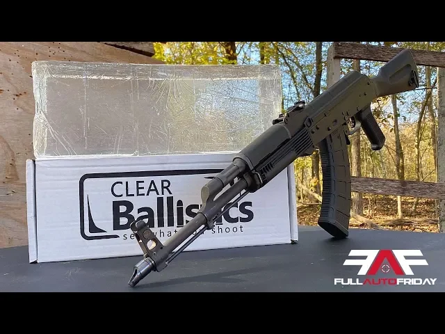 full auto friday!ak-47 vs ballistic gel